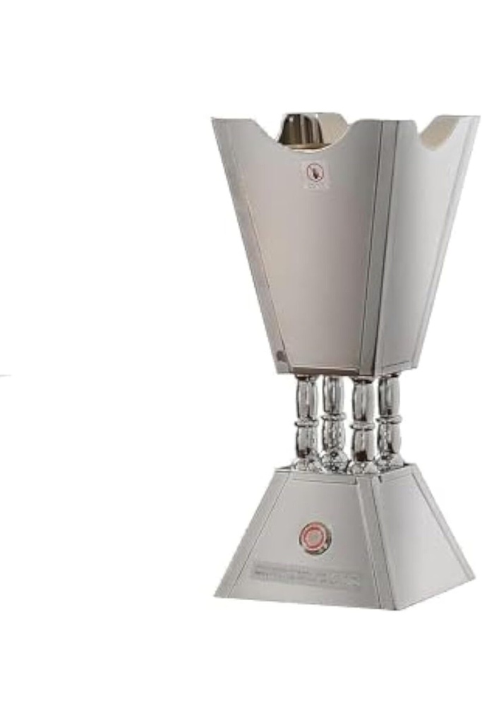 Electric incense burner from Al Saif / Size: 170 Watts / Color: Chrome