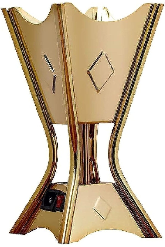 Electric incense burner from Al Saif / power 135 watts / color: stainless steel