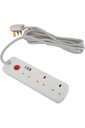 Al Saif electrical connection with 3 holes, 5 meters long, practical and safe for home use.