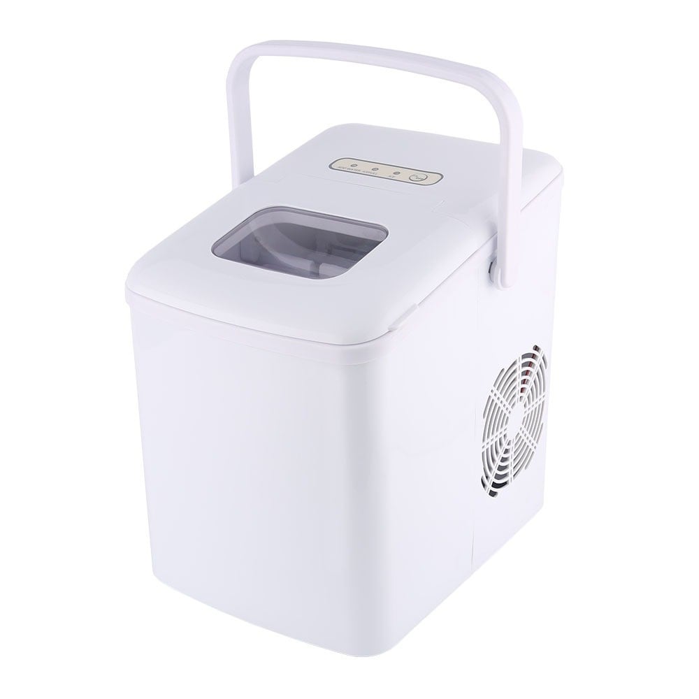 صانعة ثلج كهربائية من جانو / نافذة عرض / السعة 1.8 لتر / 105 واط / اللون أبيض
