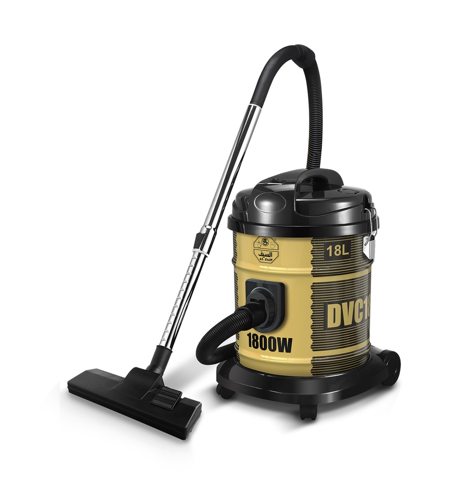 Al Saif (Dram) Vacuum Cleaner / capacity 18 litres, power 1800 watts - gold