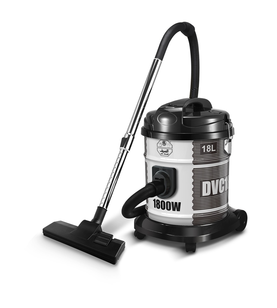 Al Saif (Dram) Vacuum Cleaner / capacity 18 litres, power 1800 watts - silver