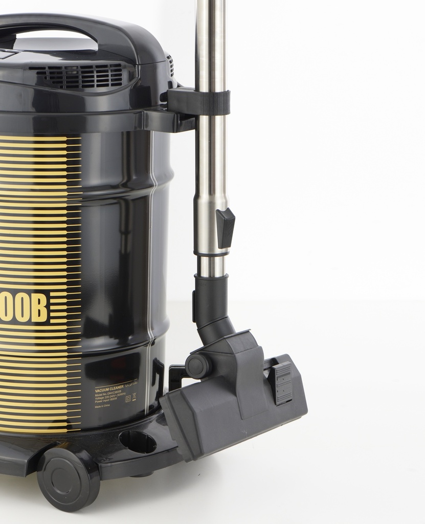 مكنسة كهربائية من السيف (درم) / سعة 21 لتر، قوة 2000 واط - ذهبي