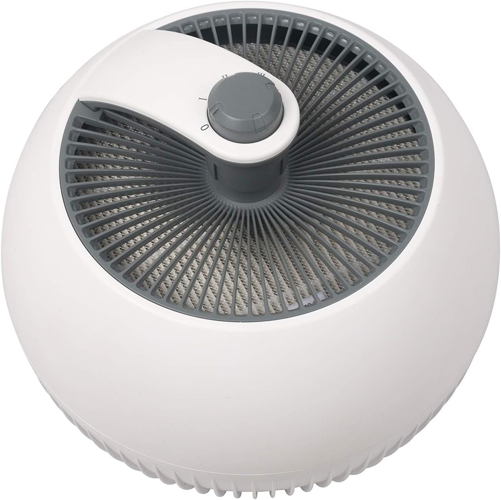 Jano 40 Watt Air Purifier with PS Plug, White and Grey