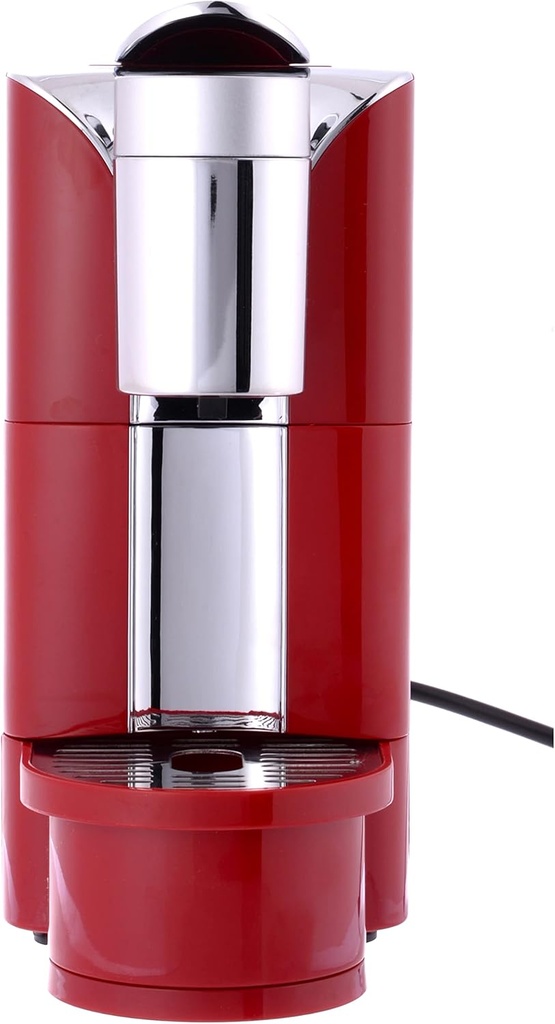 Electric coffee maker from Al Saif / capacity 0.65 liters, power 1145 watts - red