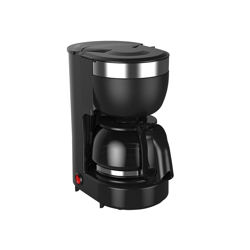 Jano Electric Drip Coffee Maker / Serves 4-6 Cups / Capacity 0.65 Liters / Power 600 Watts / Color: Black