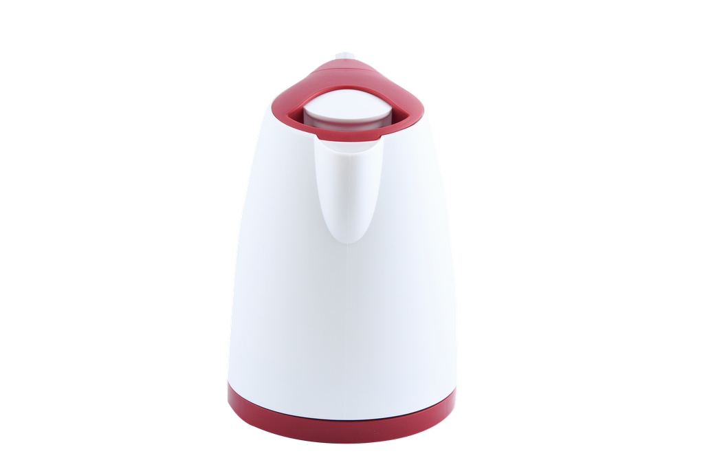 Jano Wireless Electric Kettle / Capacity 1.7 Liter / 2200 Watt - White/Red