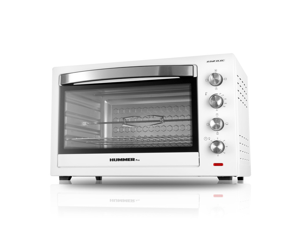 Digital Electric Microwave, with Auto Weight Cooking, Auto Defrosting, Language Control (Arabic-English), 99 Minutes Timer with Bell / Capacity 43 Liters, Power 1000 Watts / Color: Black