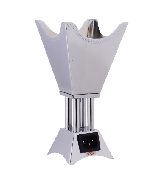 مبخرة السيف الاندونيسي سادة الكهربائية - كروم