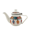 A two-color pot from Al Saif, practical for serving tea, characterized by an elegant traditional design and a sturdy structure - size 30