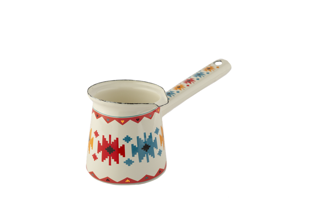 Red Ghadhar Rakwa from Al Saif designed to prepare Arabic coffee in an authentic way - 300 ml