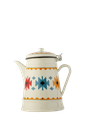 A practical and traditional yellow vegetable tray from Al Saif, suitable for preparing coffee and tea with ease - 1.7 liters