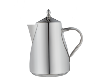 A practical and traditional 2.5 liter holder from Al Saif, suitable for preparing coffee and tea with ease. The color is silver