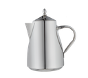 A 1.6 liter holder from Al Saif, practical and traditional, suitable for preparing coffee and tea with ease. The color is silver