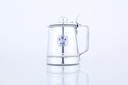 Practical and traditional 14 cm Al Saif holder, suitable for preparing coffee and tea with ease. Silver colour