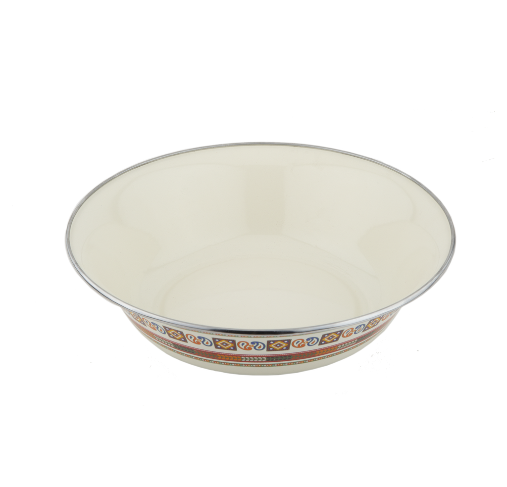 The lavender serving dish from Al Saif is ideal for presenting foods and sweets in an organized and attractive way. Suitable for daily use and occasions - size 8