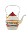 The lavender teapot from Al Saif is durable and elegant, ideal for serving all kinds of tea - size 30