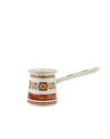 Lavender teapot from Al Saif designed to prepare coffee in an authentic way - size 8