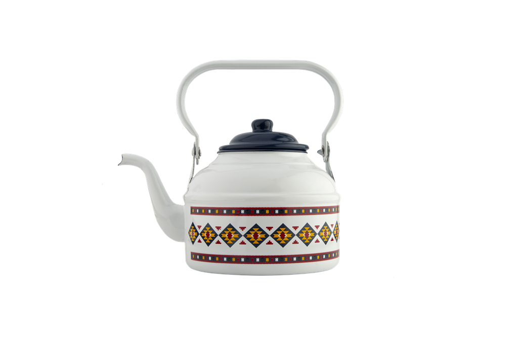 The Roshan teapot from Al Saif is durable and elegant, ideal for serving all kinds of tea - size 20