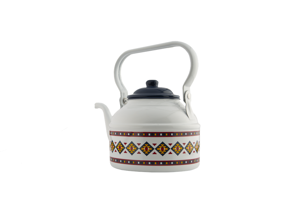 The Roshan teapot from Al Saif is durable and elegant, ideal for serving all kinds of tea - size 18