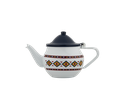 Al-Roshan pot from Al-Saif is practical for serving tea, characterized by an elegant traditional design - size 14