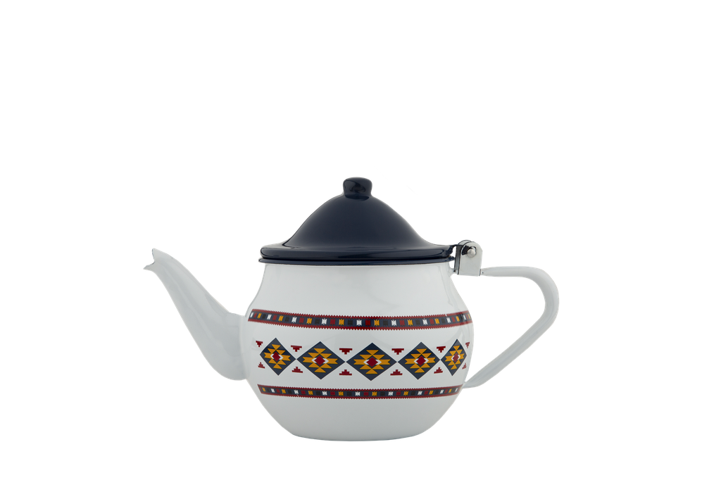 Al-Roshan tea pot from Al-Saif is practical for serving tea, characterized by an elegant traditional design - size 10