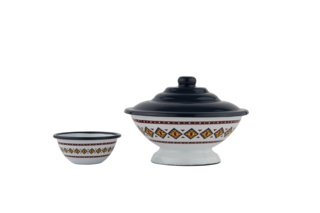 تمرية غضار الروشن من السيف مقاس 16 سم مثالية لتقديم التمر والمكسرات أو الحلويات