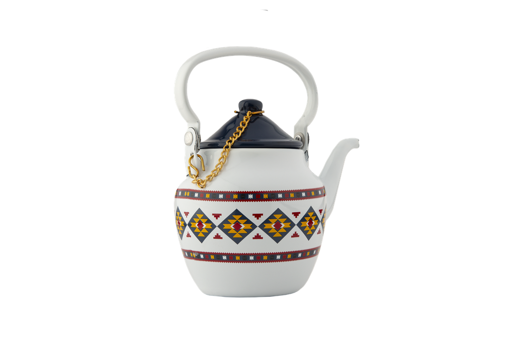 The Roshan jug from Al Saif is durable and elegant, ideal for serving all kinds of tea - size 6