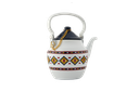 The Roshan jug from Al Saif is durable and elegant, ideal for serving all kinds of tea - size 30