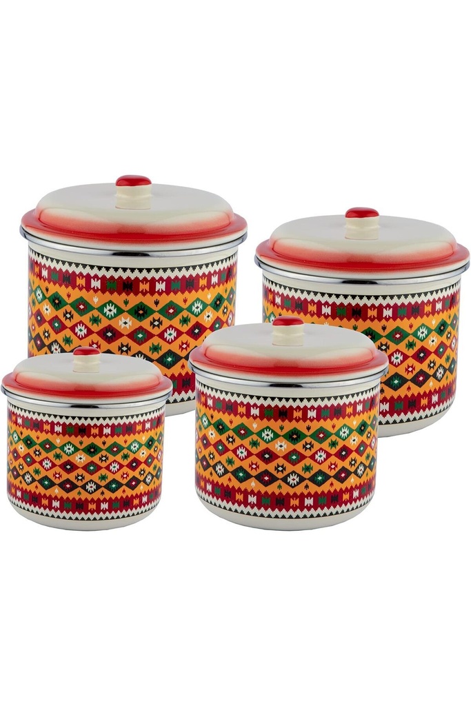 علب بهارات من السيف مقاس 10/12/14/16 سم إغلاقًا آمنًا بدون عناء مما يساعد على إبقائه مغلقًا وجافًا عند عدم الاستخدام اللون متعدد الألوان