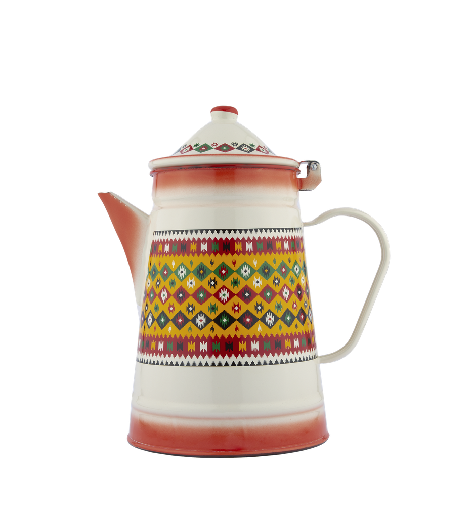 Al Badia Ghadhar Baker from Al Saif is practical and traditional, suitable for preparing coffee and tea with ease - size 15