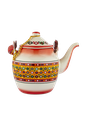 Al Badia teapot from Al Saif, durable and elegant, ideal for serving tea and its various types, multi-colored - 1.6 liters