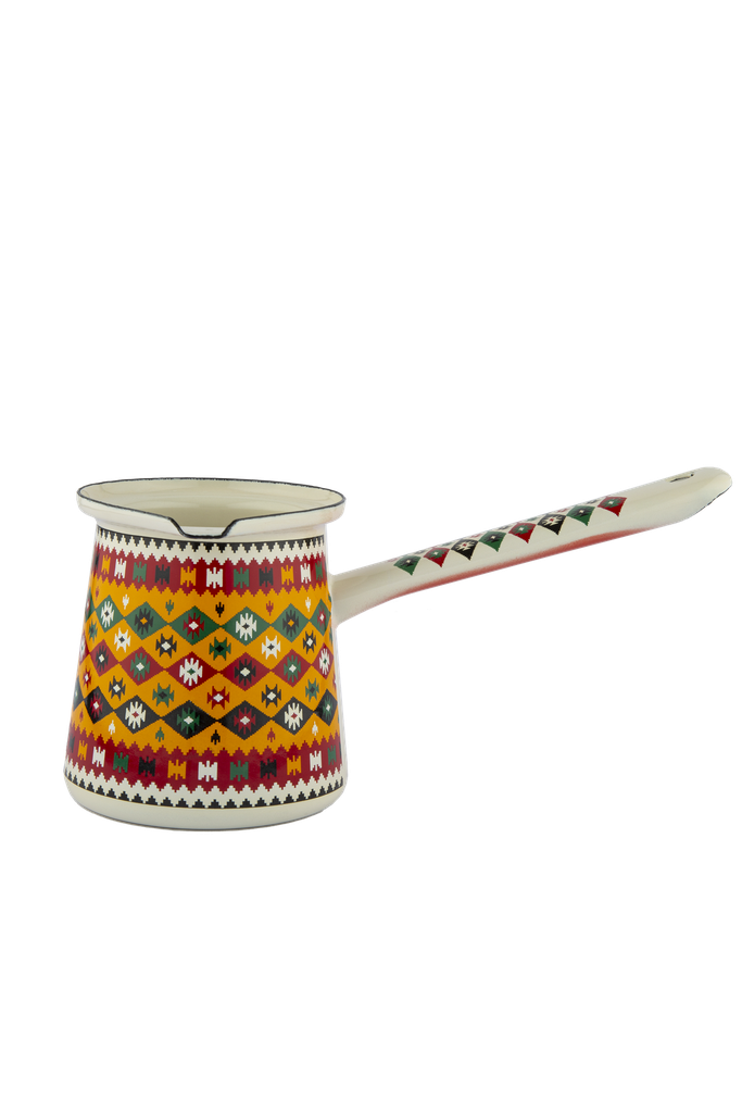 Ghadhar Al Badia jack from Al Saif, designed to prepare coffee in an authentic way - size 8