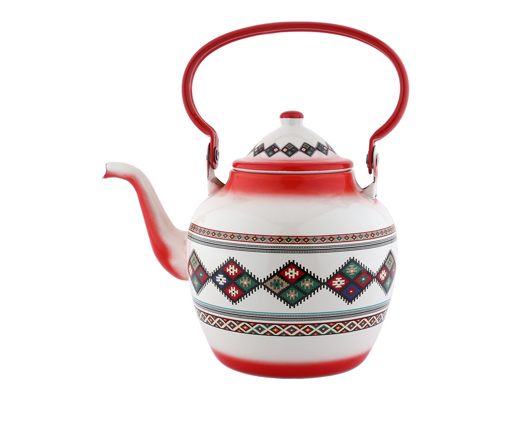 The Al Markaz teapot from Al Saif is durable and elegant, ideal for serving all kinds of tea - 2 litres
