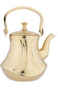 A 2-litre jug from Al Saif, sturdy and elegant, ideal for serving all kinds of tea, golden colour