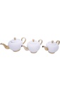 A cup from Al Saif, size 700/900/1200 ml, practical for serving tea. It is distinguished by an elegant traditional design and a durable, heat-resistant structure. The color is pearlescent and gilded.