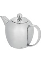 A 800 ml teapot from Al Saif, practical for serving tea. It features an elegant traditional design and a durable, heat-resistant structure. The color is silver.