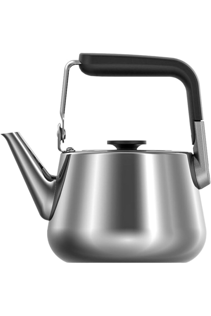 A 1 liter jug ​​from Al Saif, sturdy and elegant, ideal for serving all kinds of tea. Silver colour