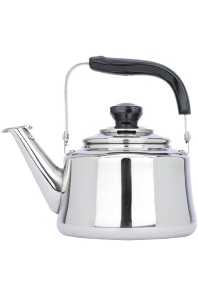 A 4-liter jug ​​from Al Saif, sturdy and elegant, ideal for serving tea and all kinds of tea. The color is silver