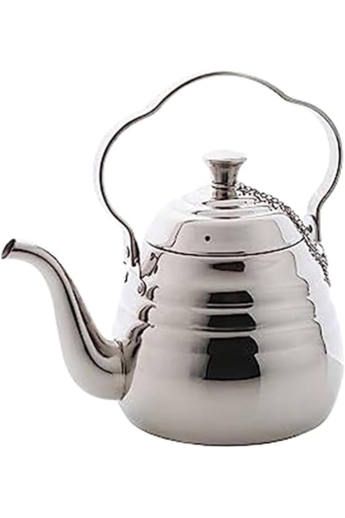 A 4-liter jug ​​from Al Saif, sturdy and elegant, ideal for serving tea and all kinds of tea. The color is silver