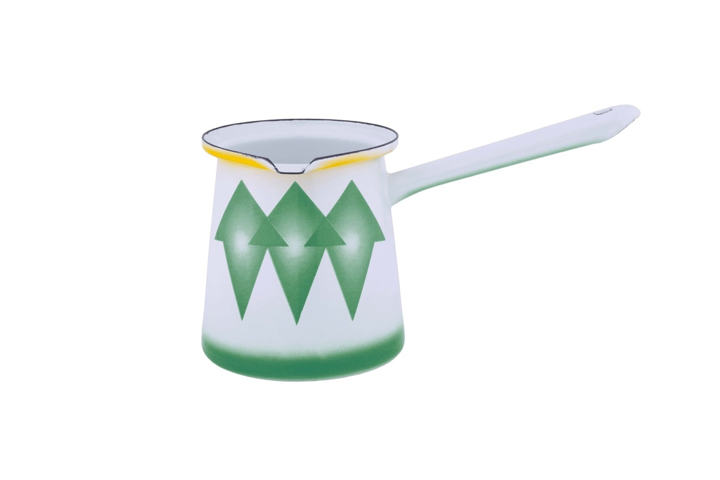 Diamond mulch from Al Saif designed to prepare coffee in an authentic way - size 11 - green