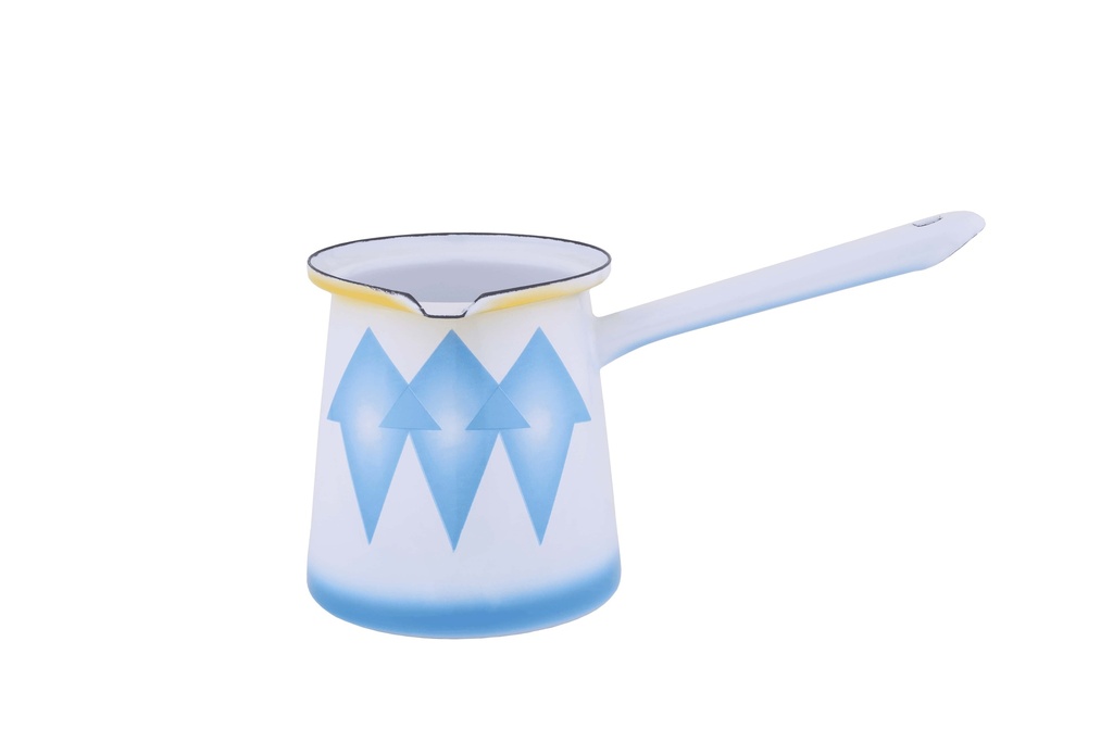 Diamond mulch from Al Saif designed to prepare coffee in an authentic way - blue - size 8