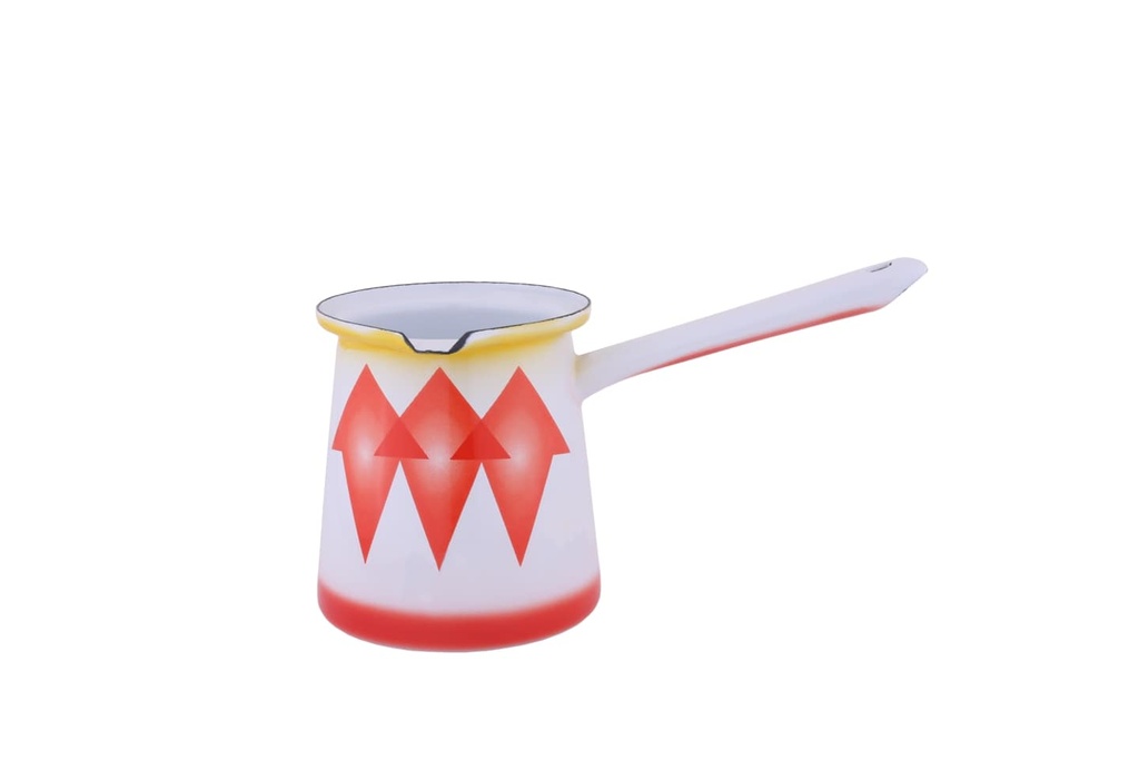 Diamond mulch from Al Saif designed to prepare coffee in an authentic way - size 8 - red