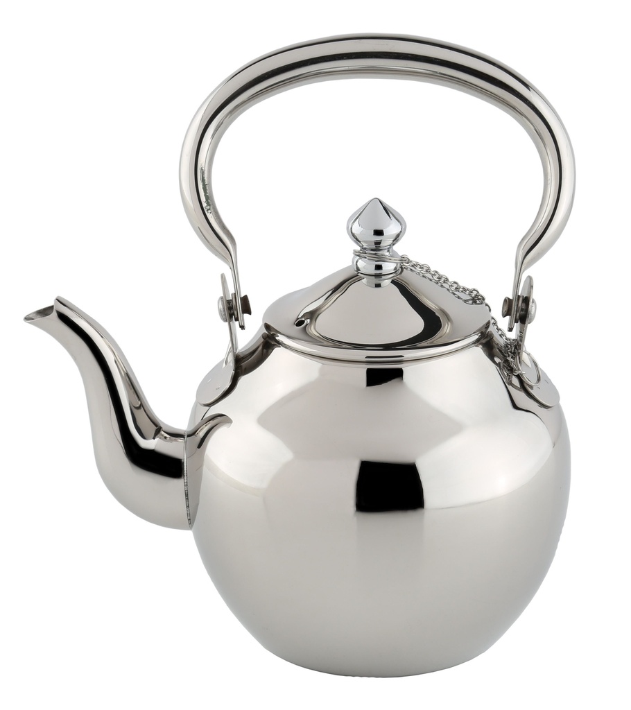 The Indonesian teapot from Al Saif is durable and elegant, ideal for serving various types of tea - 2 litres