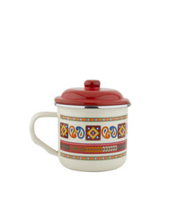 The Al Saif candlestick base is made of golden stainless steel