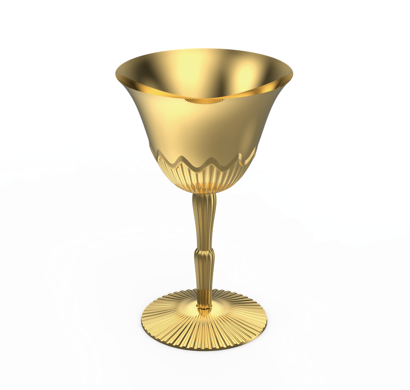 Small incense burner from Al Saif in golden color / Elegant design that combines luxury and modernity / Ideal for spreading aromatic scents in gatherings and events / Adds a sophisticated touch to the hospitality and home atmosphere