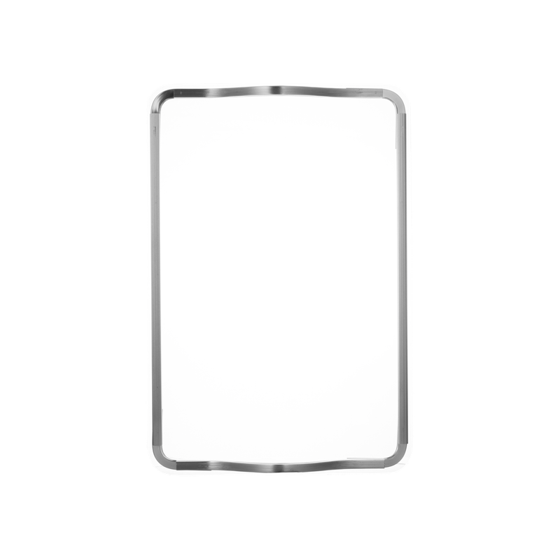 A medium tofir from Al Saif with a modern design in a matte silver color / Ideal for serving coffee, sweets and hospitality in a practical and elegant style / Suitable for daily use and special occasions