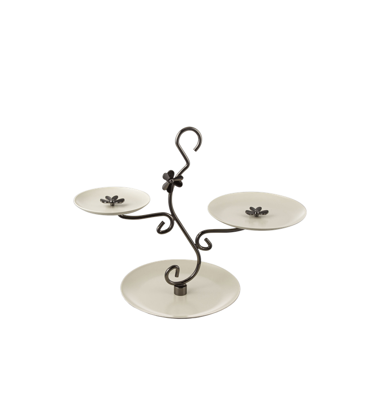 Sweets carrier from Al Saif / Elegant design and ideal for serving individual desserts or appetizers / Its practical size makes it suitable for daily use or for special occasions