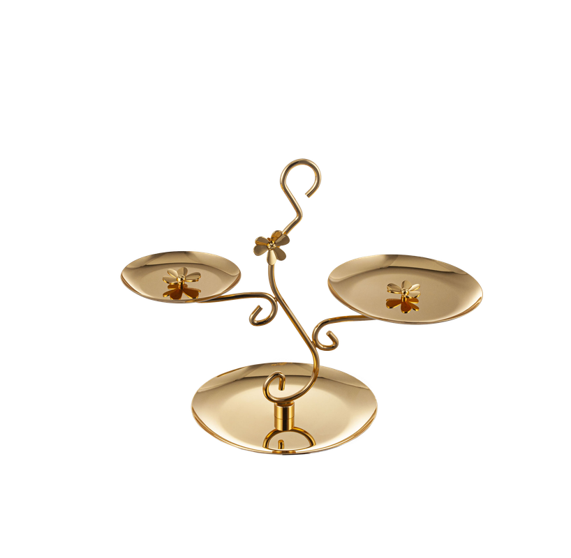 Sweets carrier from Al Saif / Elegant design and ideal for serving individual desserts or appetizers / Its practical size makes it suitable for daily use or for special occasions
