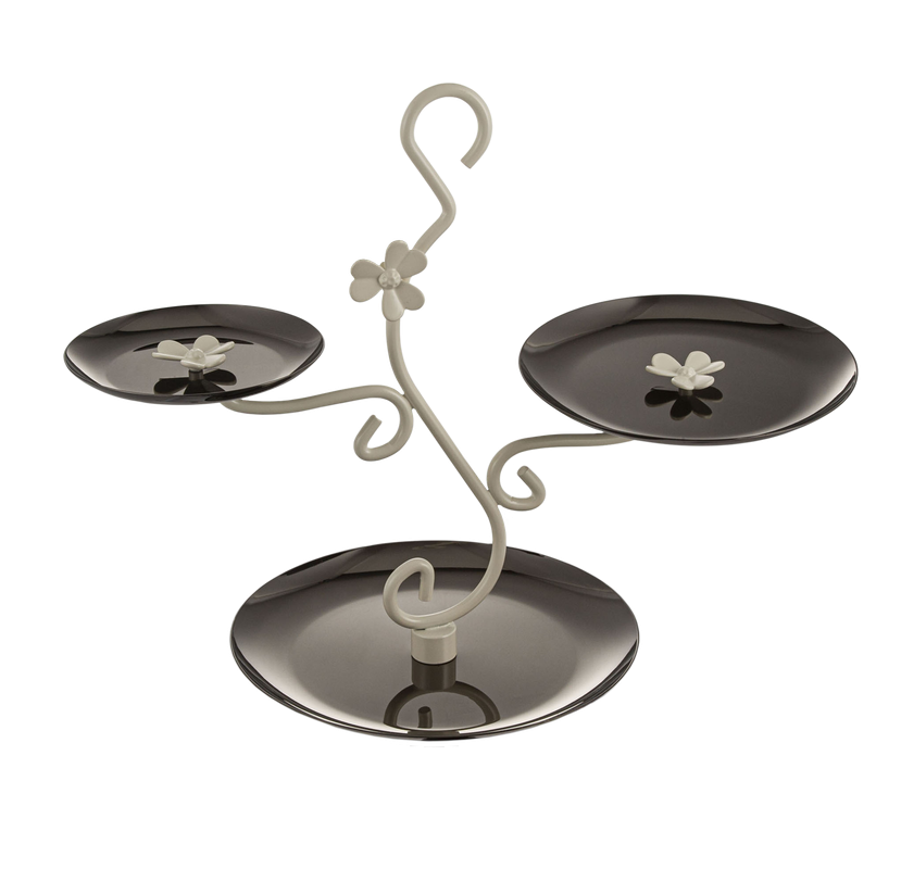 Sweets carrier from Al Saif / Elegant design and ideal for serving individual desserts or appetizers / Its practical size makes it suitable for daily use or for special occasions